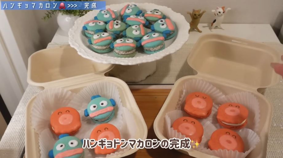 ハンギョドンマカロン