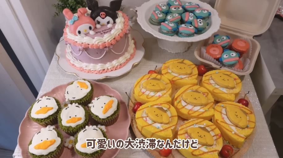 かわいいが大渋滞してる