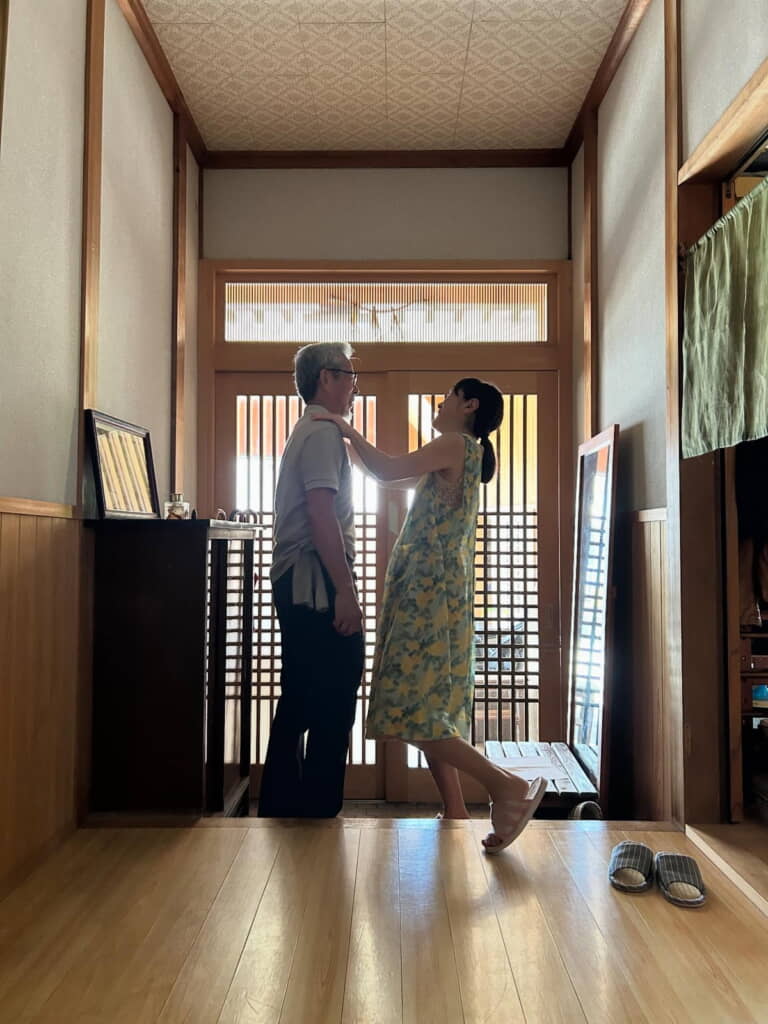 結婚37年目の2人