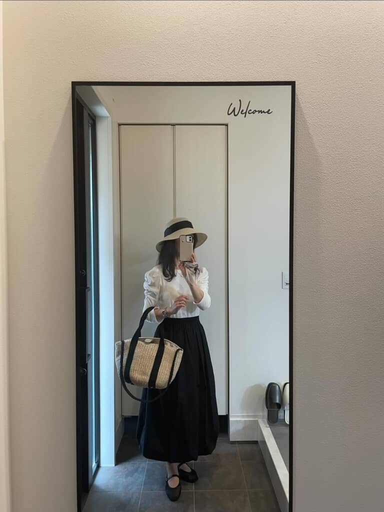 アンさんの夏コーデ