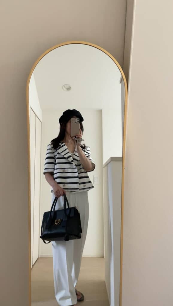 ボーザージャケットもZARA