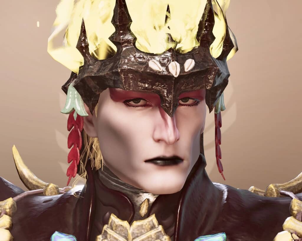 Hibinoさんが制作したデーモン閣下さん（画像提供：Hibinoさん／@kira0810_bb）