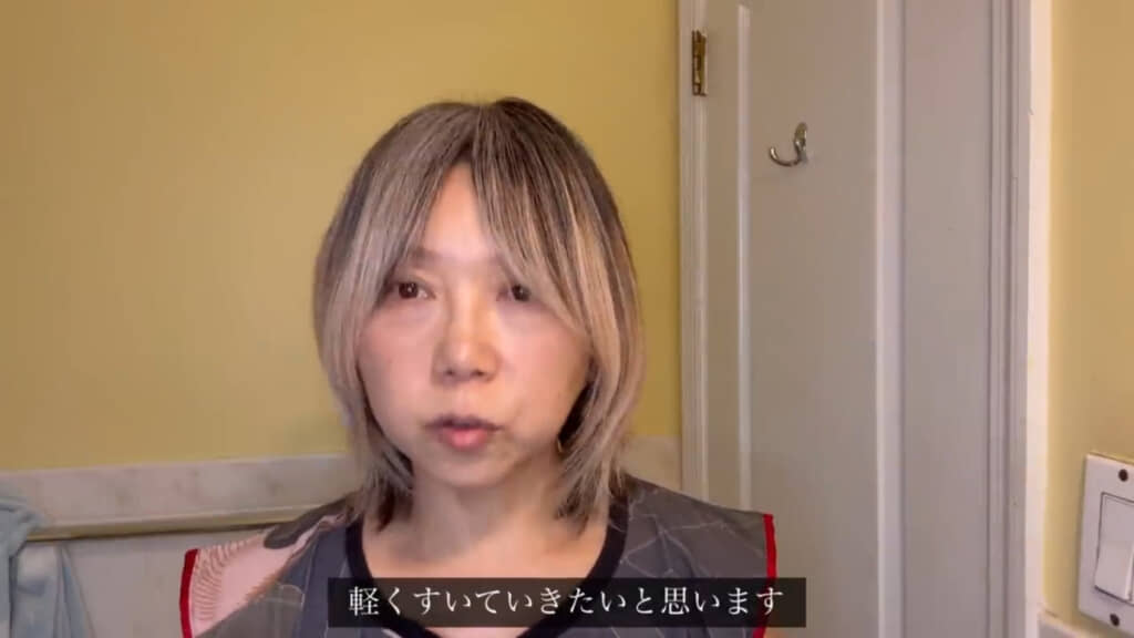 「もっさりしちゃった」というカット前の様子（ビフォー）