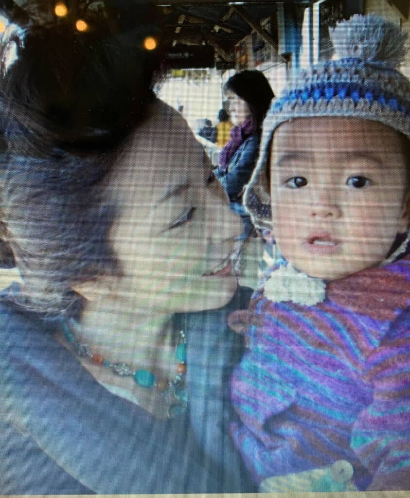 18年前のmegさん