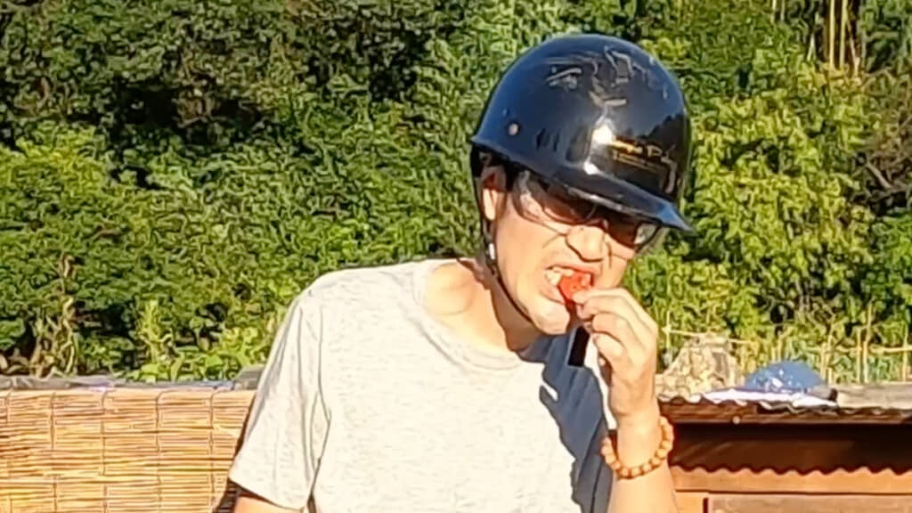 ハバネロをぱくりっ！