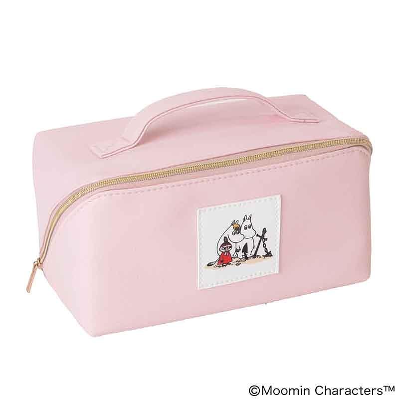 「ムーミン」のボックス型コスメケース