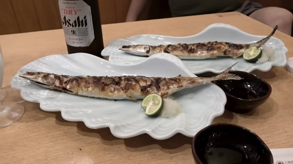 いい感じに焼けてる！