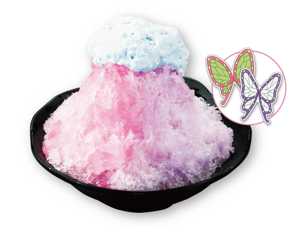 しのぶ＆カナヲのピーチグレープスノー／530円