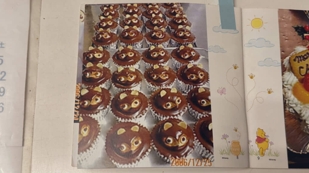 かわいくておいしそうな「たぬきケーキ」ですが……