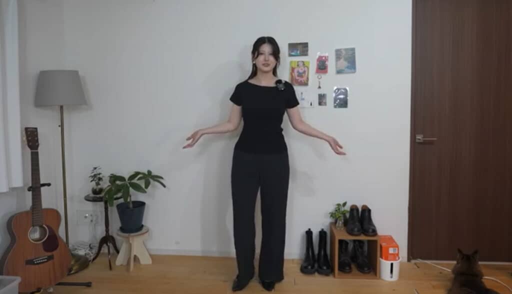 履き心地もよく、トップスも合わせやすい