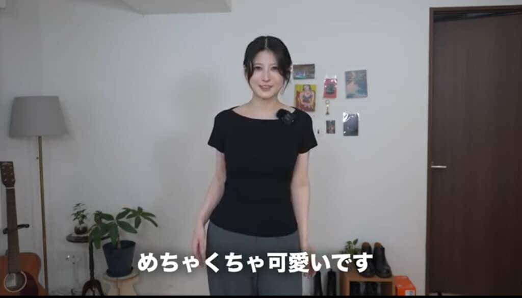 きれいに着こなせる1枚