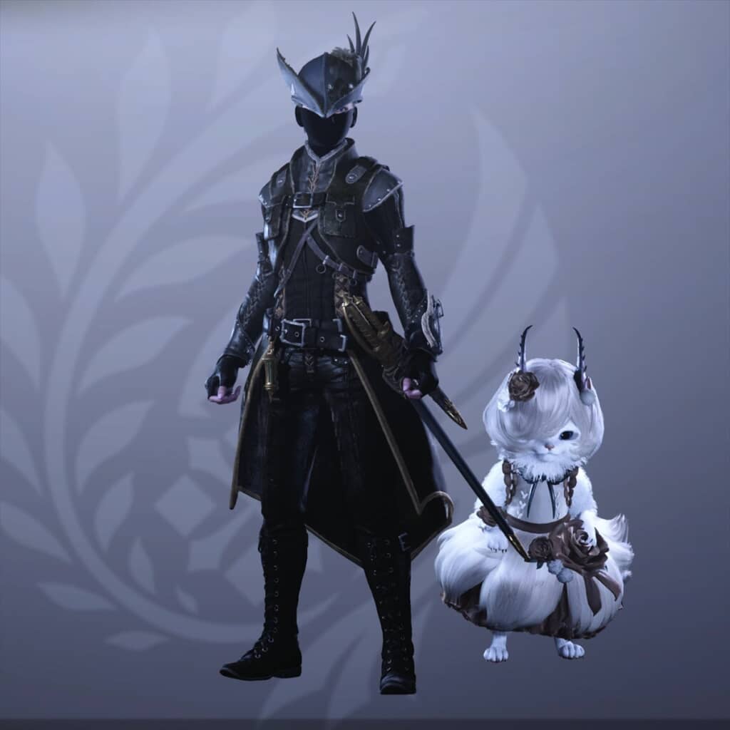 『モンスターハンターワイルズ』のキャラクタークリエイトで再現した『ブラッドボーン』の狩人