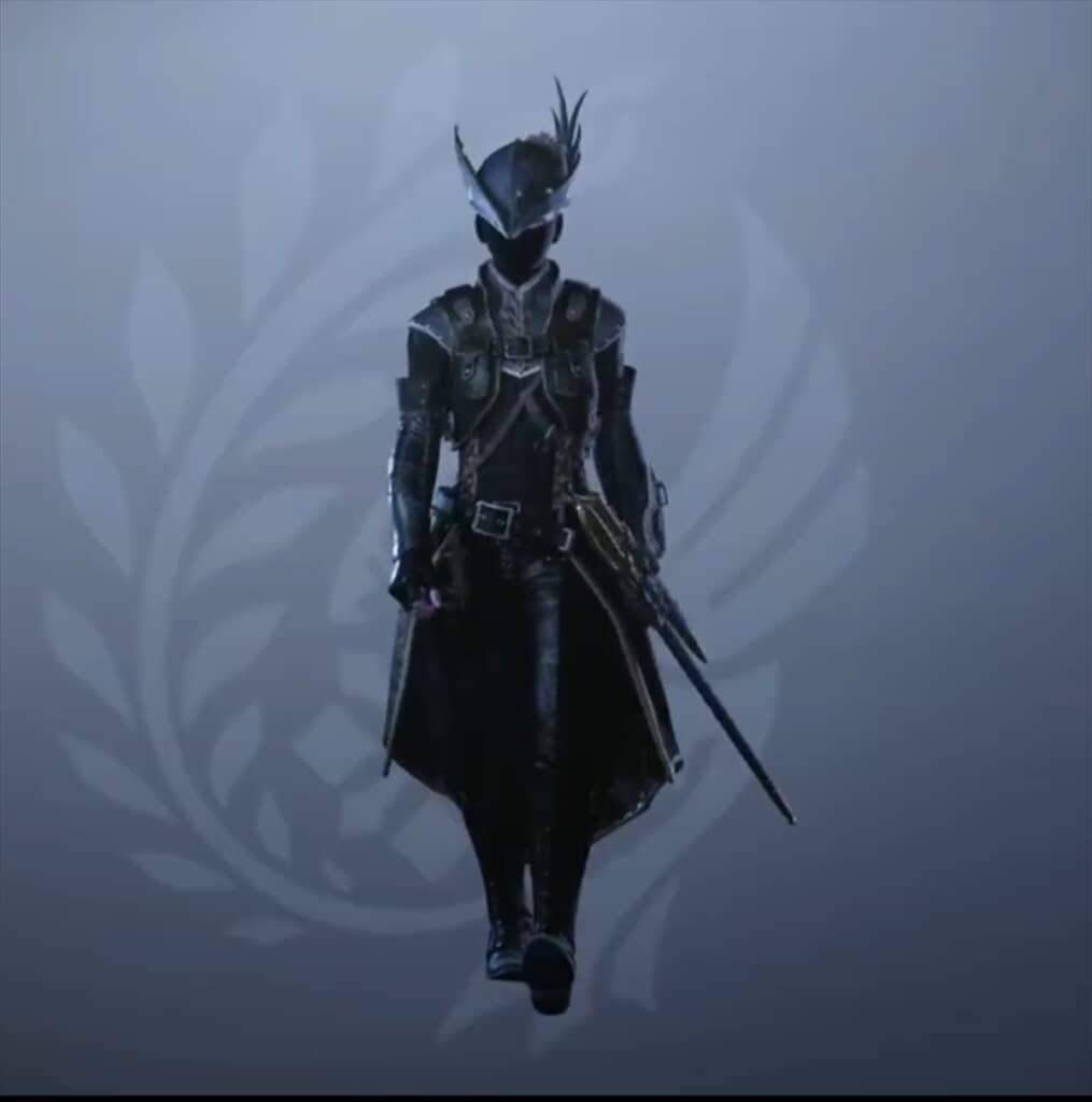 『モンスターハンターワイルズ』のキャラクタークリエイトで再現した『ブラッドボーン』の狩人