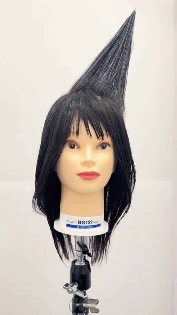 あらためて整えてみたら（動画提供：イナガキ／@hokita7さん）