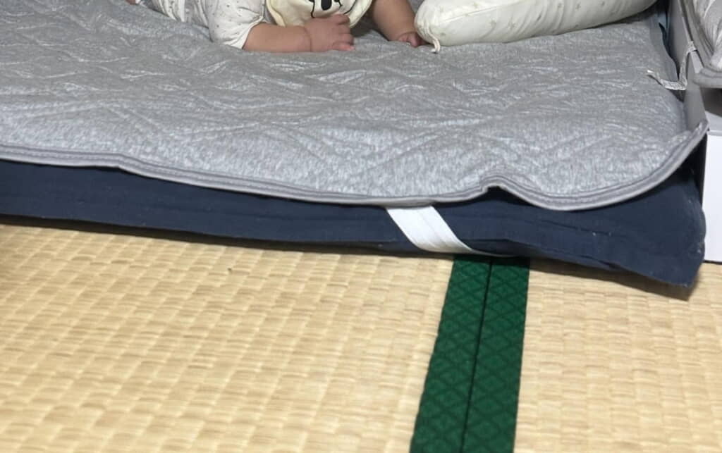 寝かしつけてトイレへ行ってきたyuriさんが見たものは……