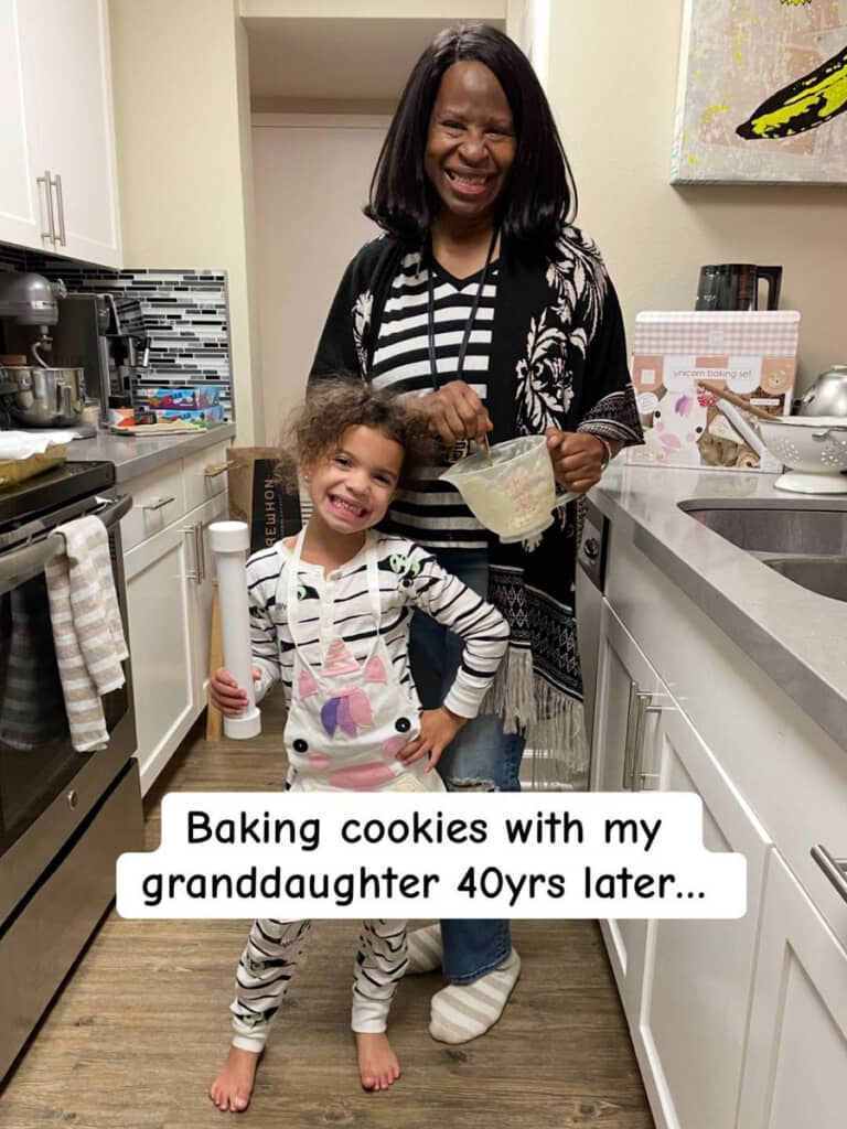 2025年の風景。40年前と同じ子かと思いきや、実は孫世代