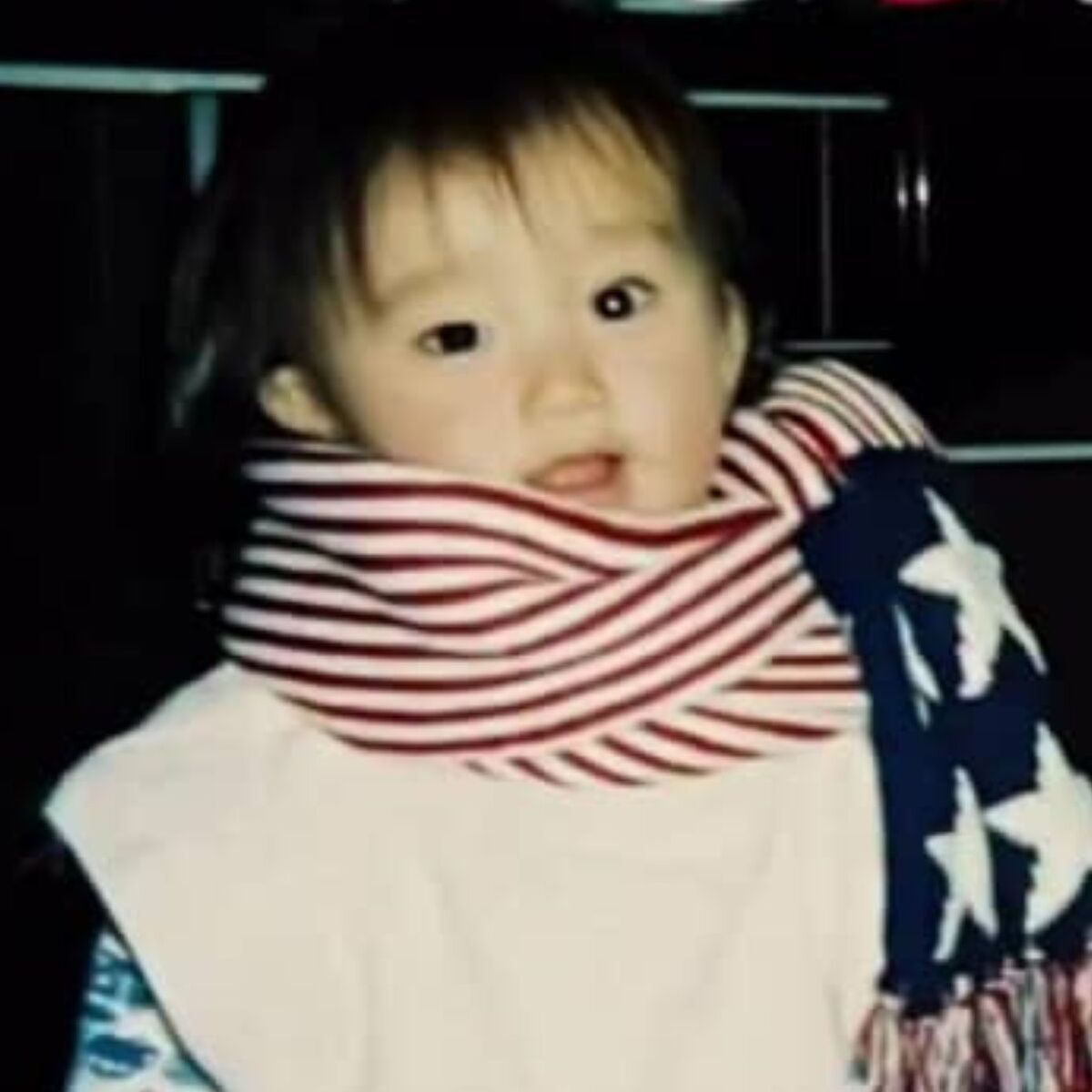 モチモチほっぺの赤ちゃん→19年後……　現在の姿に「開いた口が塞がらない」「aespaのジゼルに似てる」 | ライフスタイル ねとらぼ