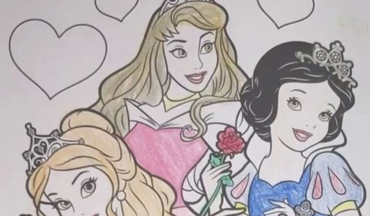 小学生のときの塗り絵→大人なった今、本気で塗り直したら……　仕上がりに驚き「次元が違う」「うますぎやろー！」 | カルチャー・アート ねとらぼ