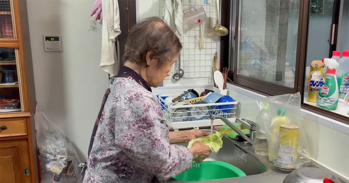 「尊敬しかない」　93歳おばあちゃんが“自分のためだけ”に作る夕食→驚きの光景に「見習わなければ」「感心します」（1/3） | グルメ ねとらぼ