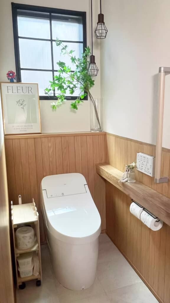 トイレDIY・完成