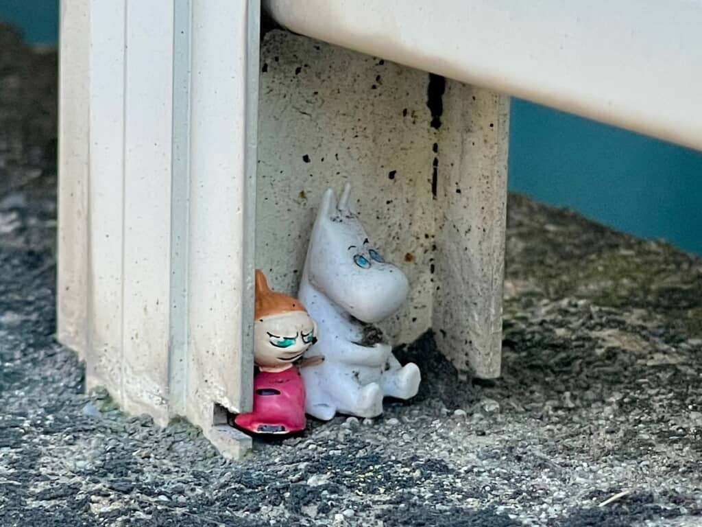 誰が置いたんだろう