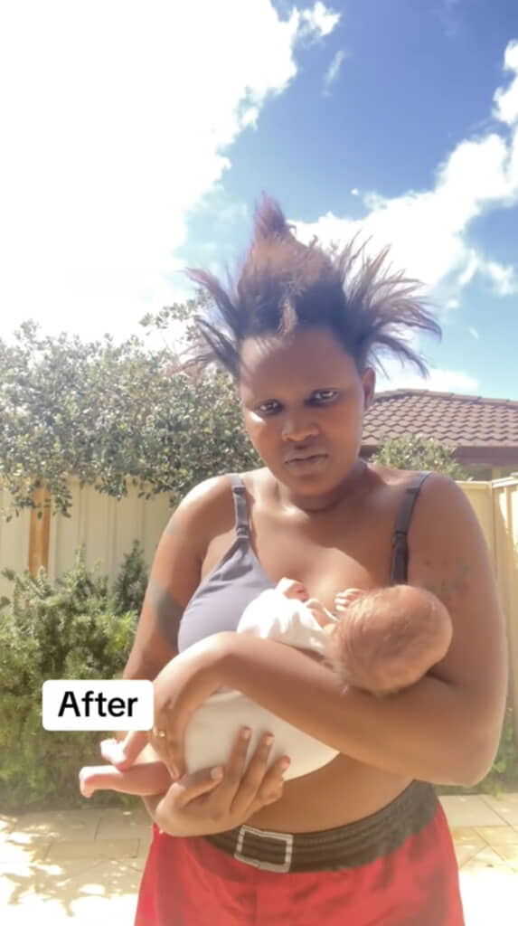 まるで別人……！