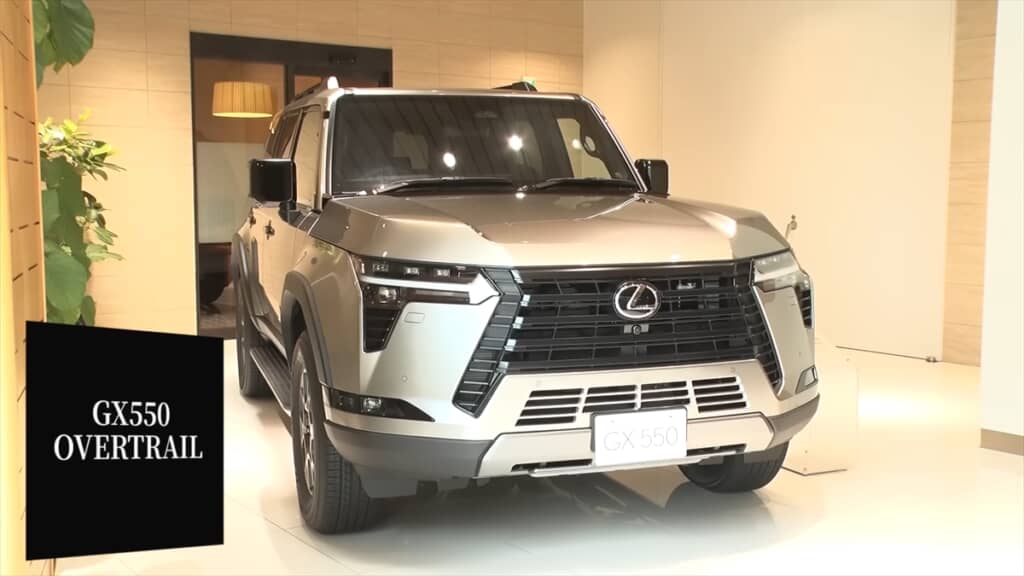 約1300万円のレクサス「GX550 OVERTRAIL」を購入したチョコレートプラネット長田庄平