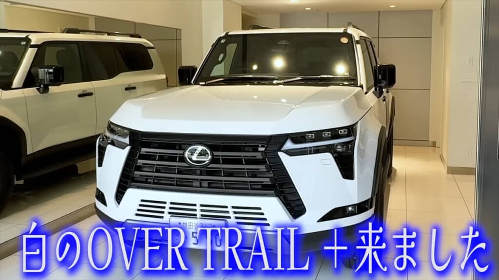 約1300万円のレクサス「GX550 OVERTRAIL」を購入したチョコレートプラネット長田庄平