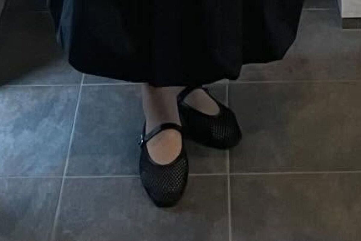 53歳主婦「GUで服買ってウキウキで着てるんですけど」→まさかの着こなしに「プチプラに見えない」「真似したいです」 | 女性 ねとらぼ