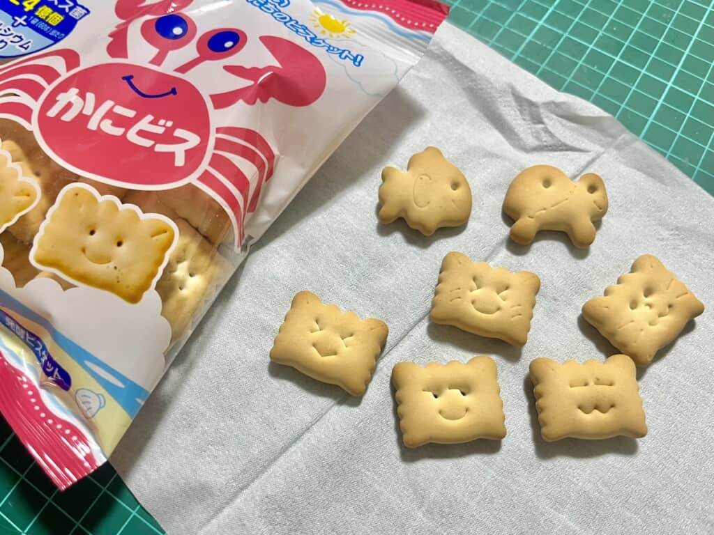 ちゃんとカニに見えるのがすごい