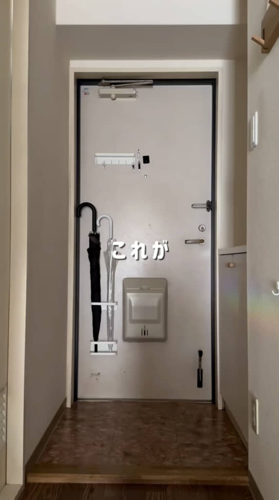 狭さと暗さが気になっていた玄関