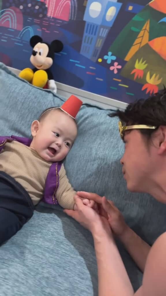 そしてパパさんはジャスミン