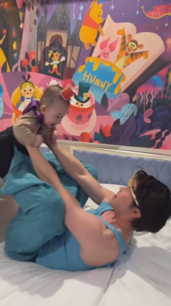 そこからさらに空へ