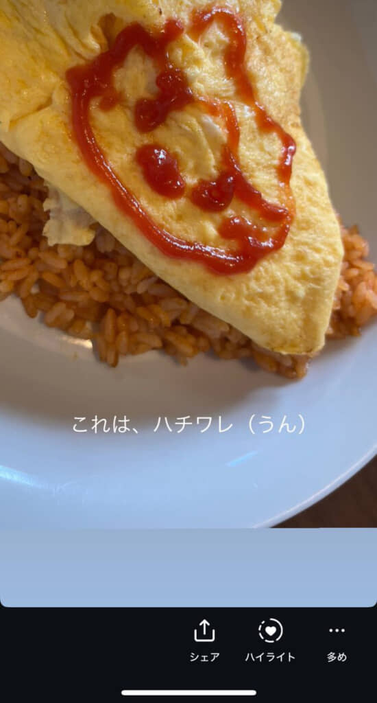 ハチワレ……？