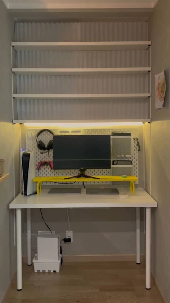 ゲームのときはゲームにだけ集中できる環境に