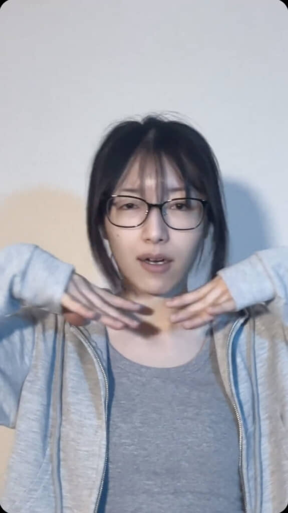 すっぴんのゆむさん