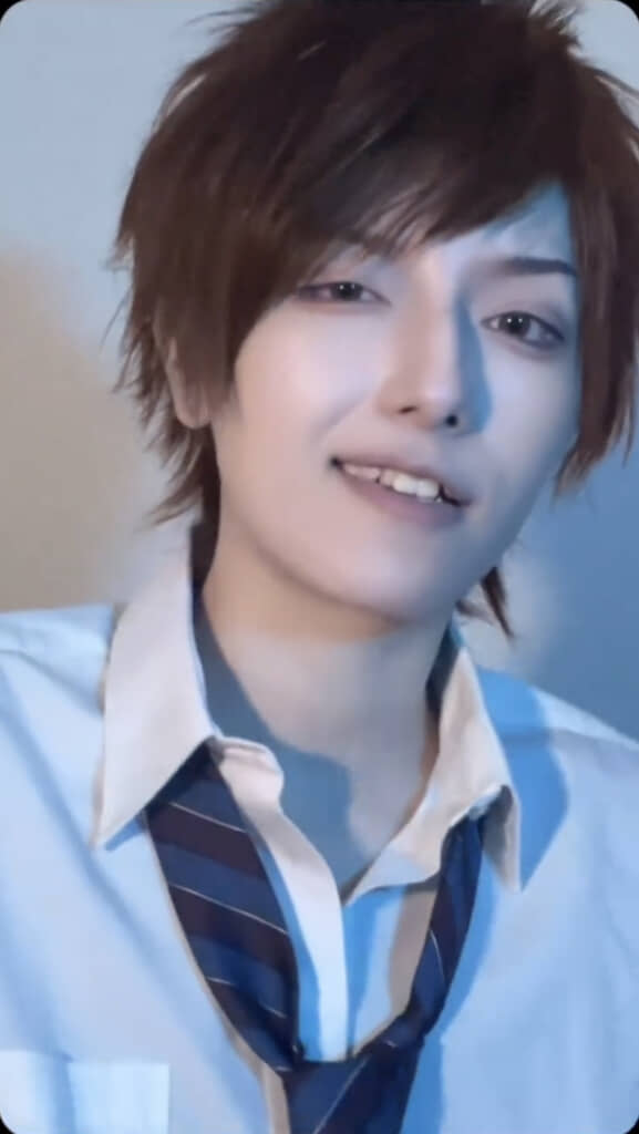 イケメンに大変身！