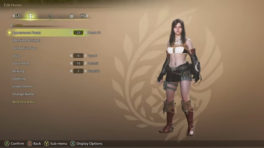 FF7から参戦!？　※画像はYouTubeチャンネル「キャラクタークリエイション チャンネル」から