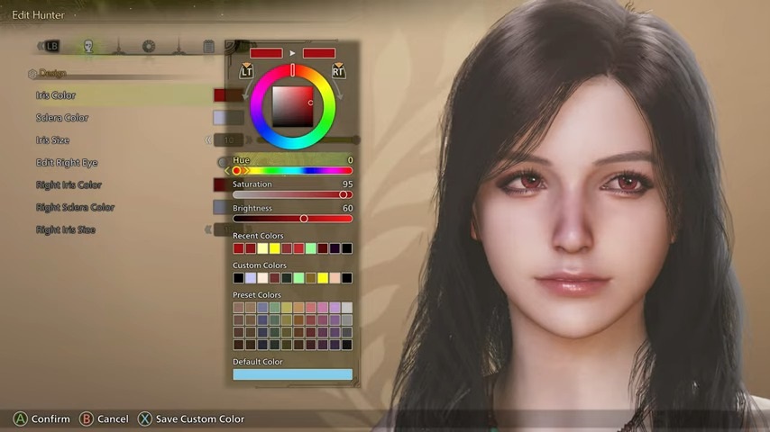 再現度が高すぎるっ　※画像はYouTubeチャンネル「キャラクタークリエイション チャンネル」さんから