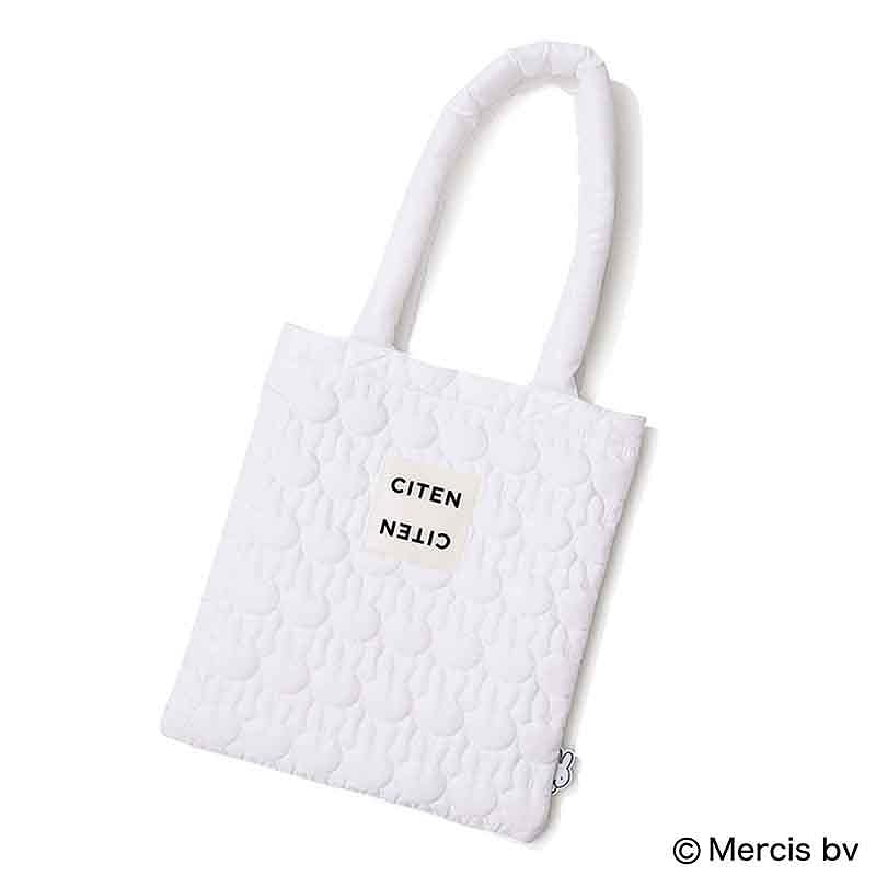 CITEN×ミッフィーのキルティングバッグ