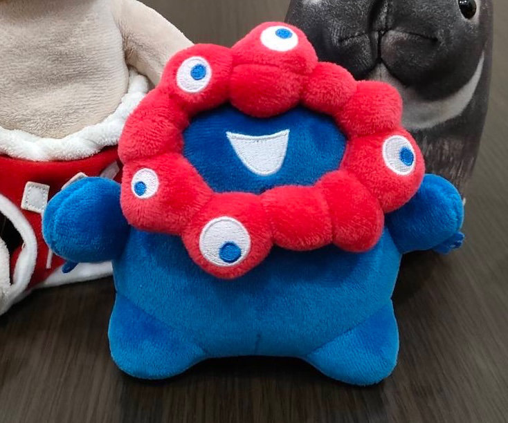 【ロッタン】みゃくみゃくぬいぐるみ 友達の姉が持っていたミャクミャクぬいぐるみ→“明らかな