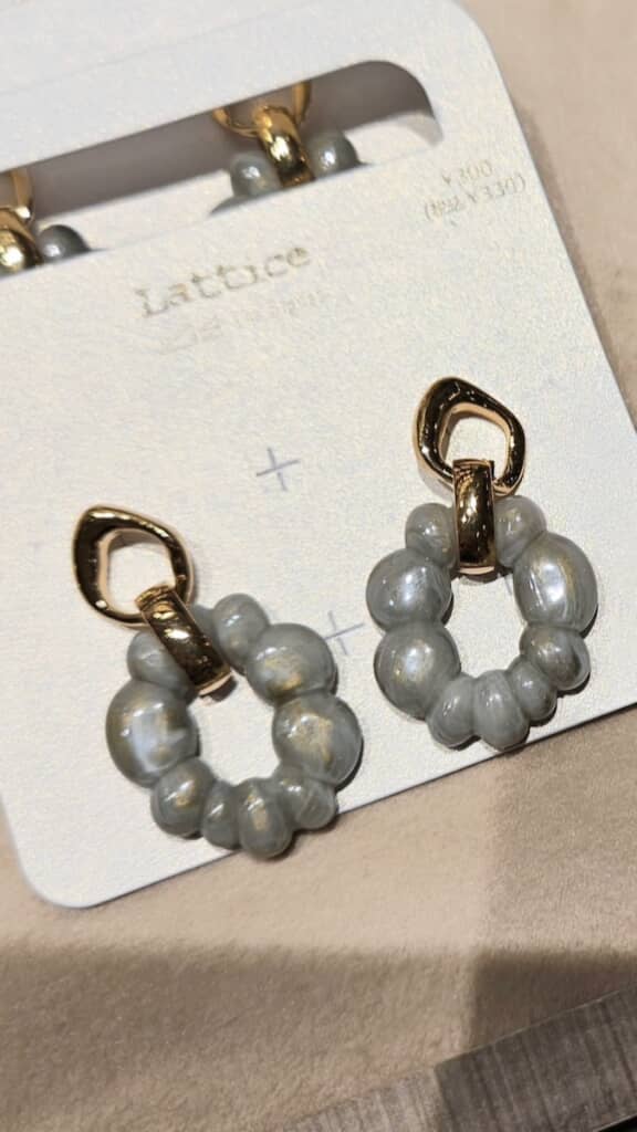 Latticeで見つけた330円ピアス