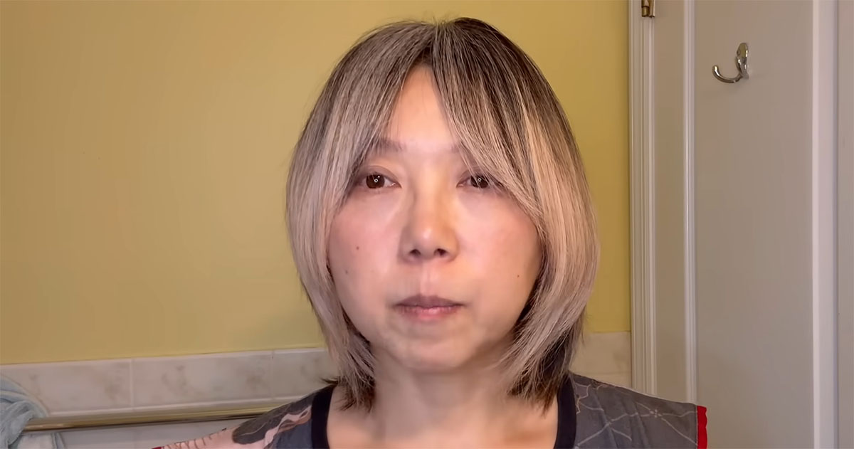 「伸ばしたいけど暑すぎる！」→悩んだ50代女性がセルフカット　驚きの仕上がりに「理想」「チャレンジします」（1/3） | 美容 ねとらぼ