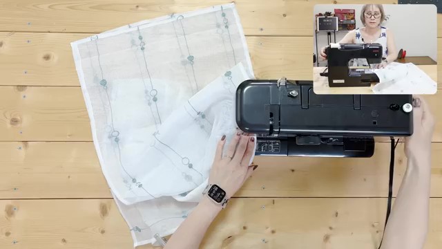 縫うのは1カ所だけ！