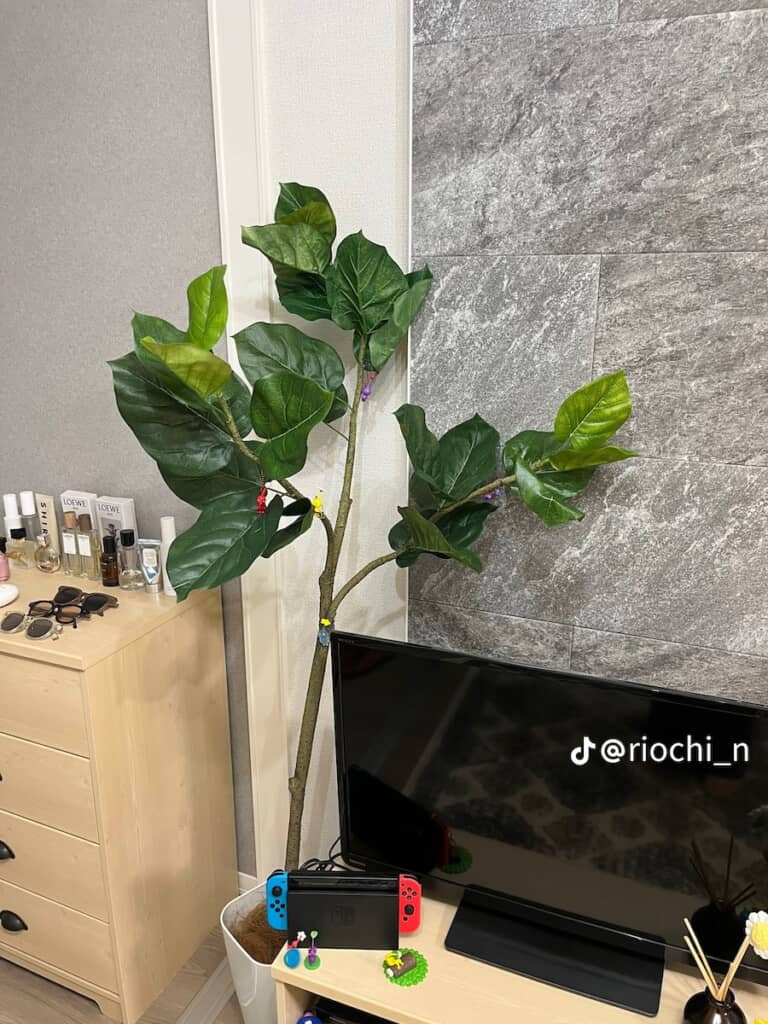 フェイクグリーンにひょっこり隠れたピクミンもポイント