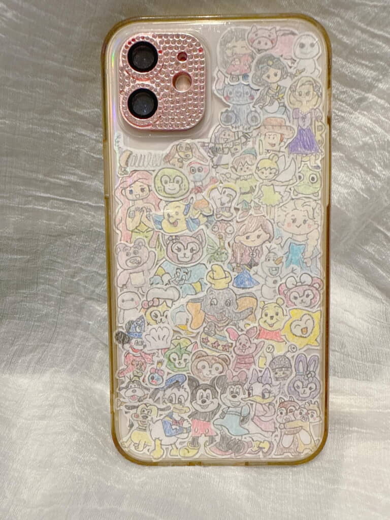 ディズニーキャラクターがいっぱい！