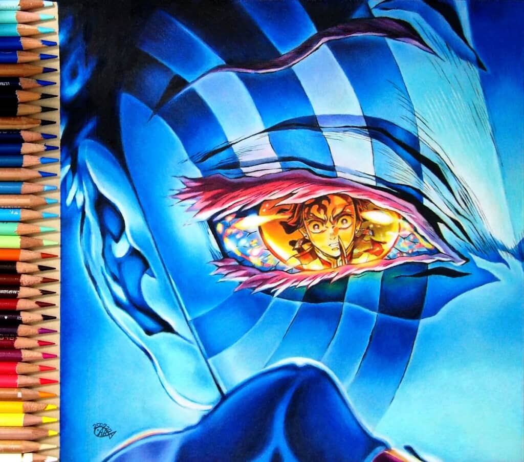 これが色鉛筆だと……!?