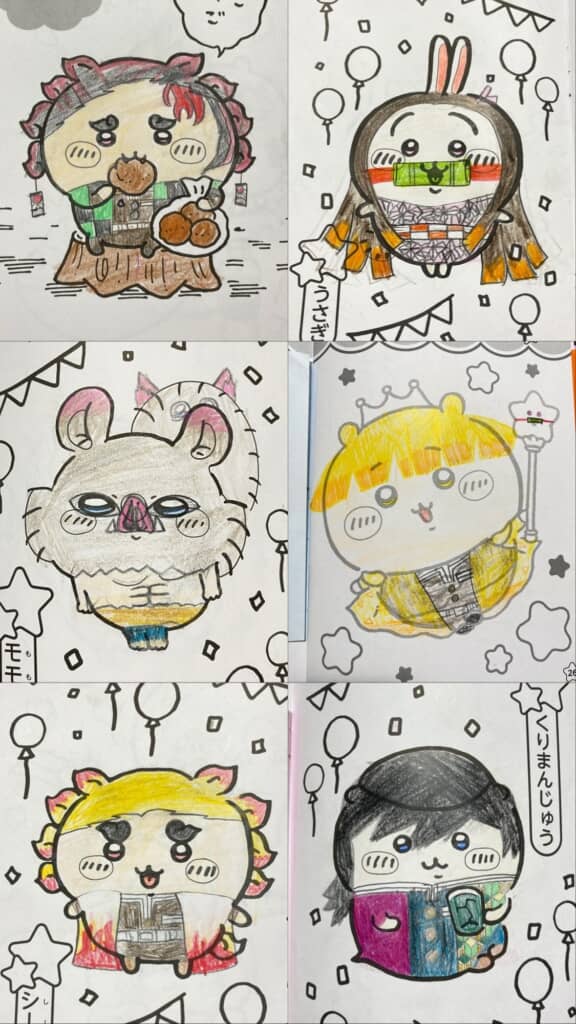 ちいかわたちが『鬼滅の刃』キャラに！