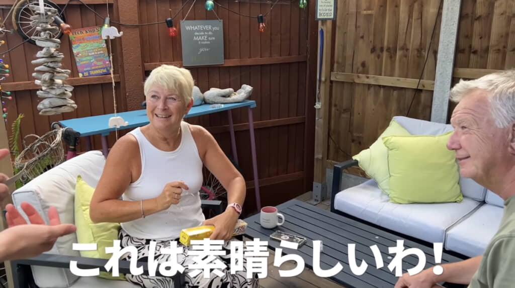 スパッとカットできるクレラップに感動