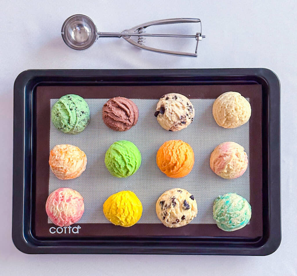 サーティーワンみたいなクッキー